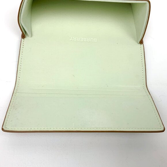 Burberry Camel Brown Sunglass Case Magnetic Closure - Picture 11 of 16